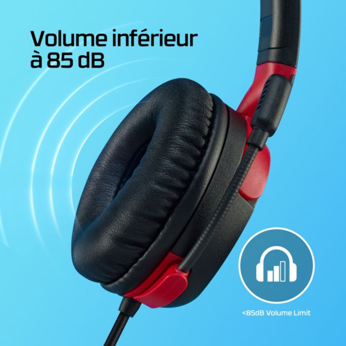 Casque gamer HYPERX Cloud Mini WD Noir