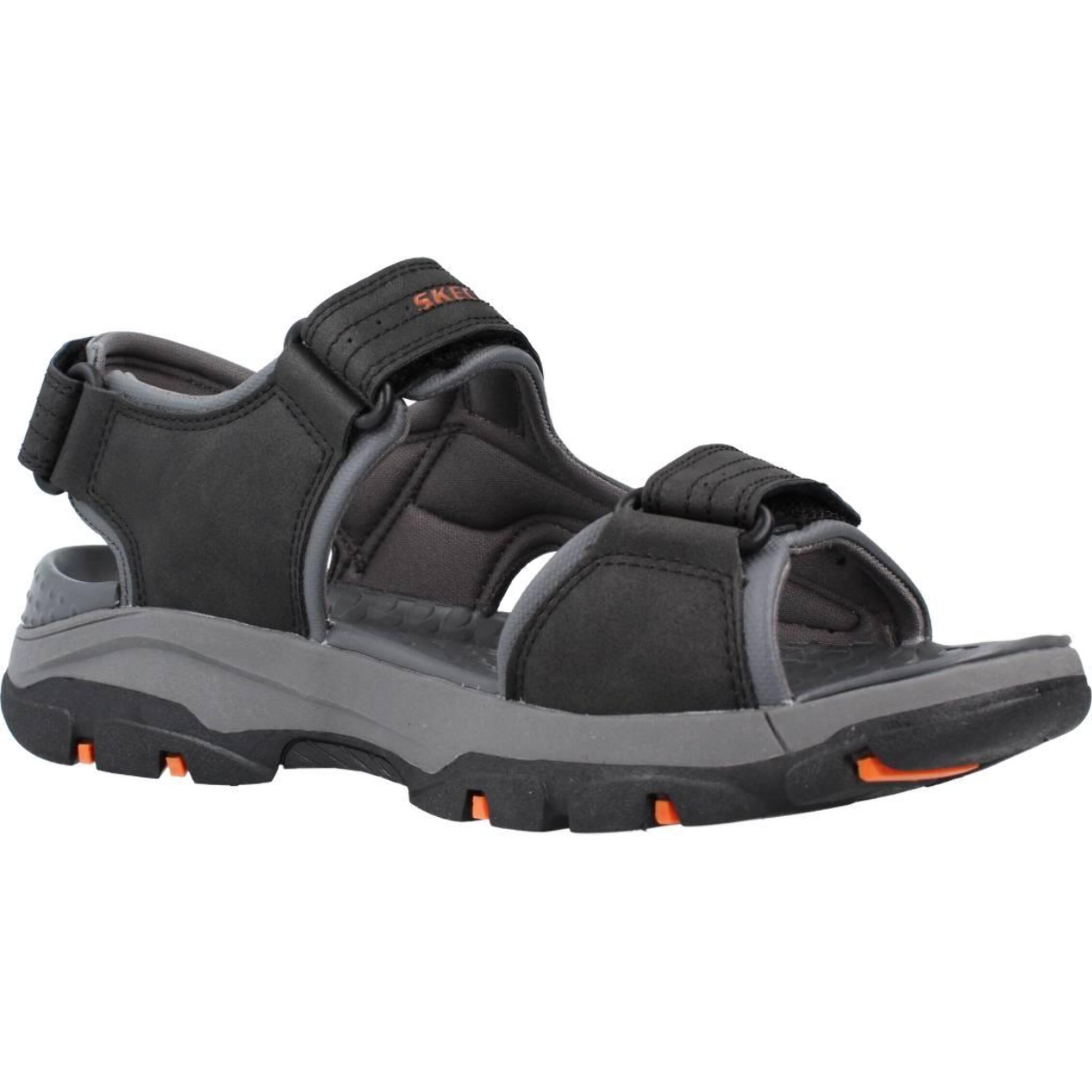 Sandalias Hombre Tresmen - Garo Negro