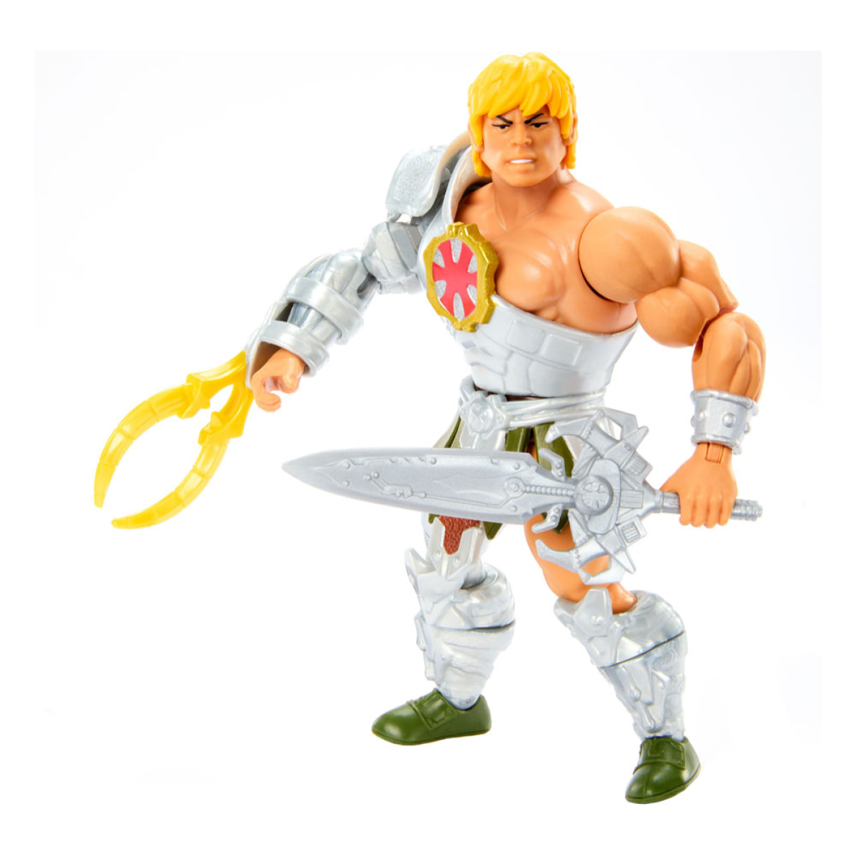 Masters Of The Universe Origins Action Figura Snake Armor He-man 14 Cm Mattel