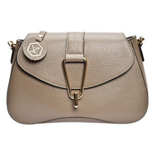 Borsa a spalla Luisa Vannini Beige