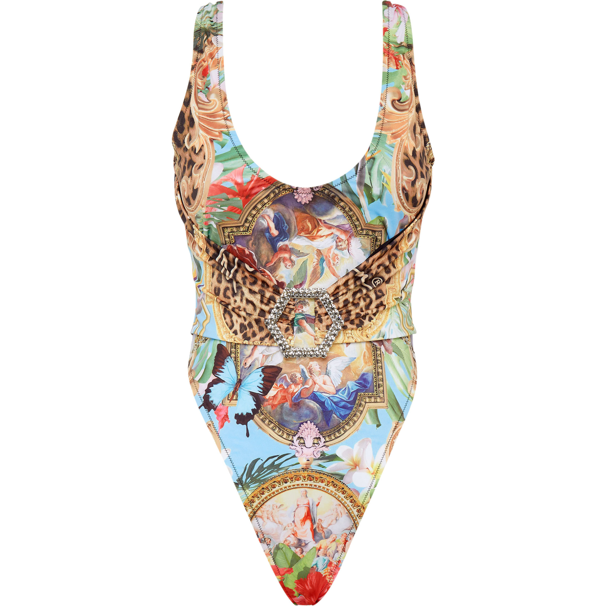 PHILIPP PLEIN Monokini BROOCHES
