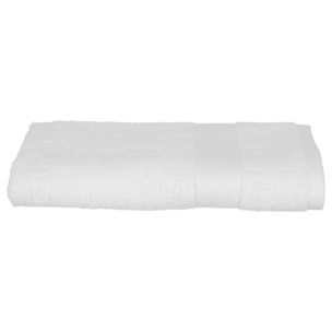 Serviette de toilette "Essentiel" - coton 450 gr/m² - blanc 50x90 cm