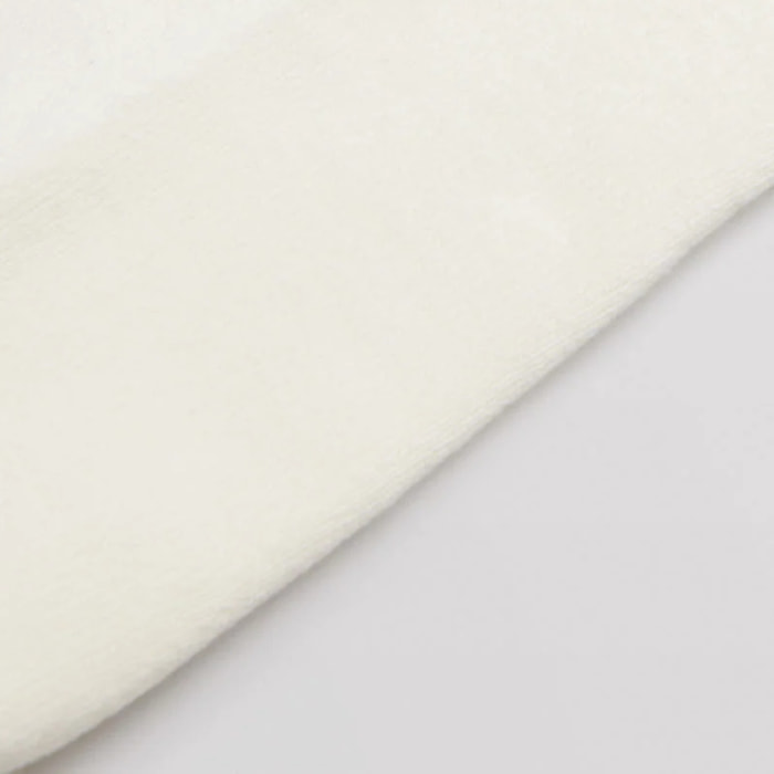 Collant termici per neonato color avorio
