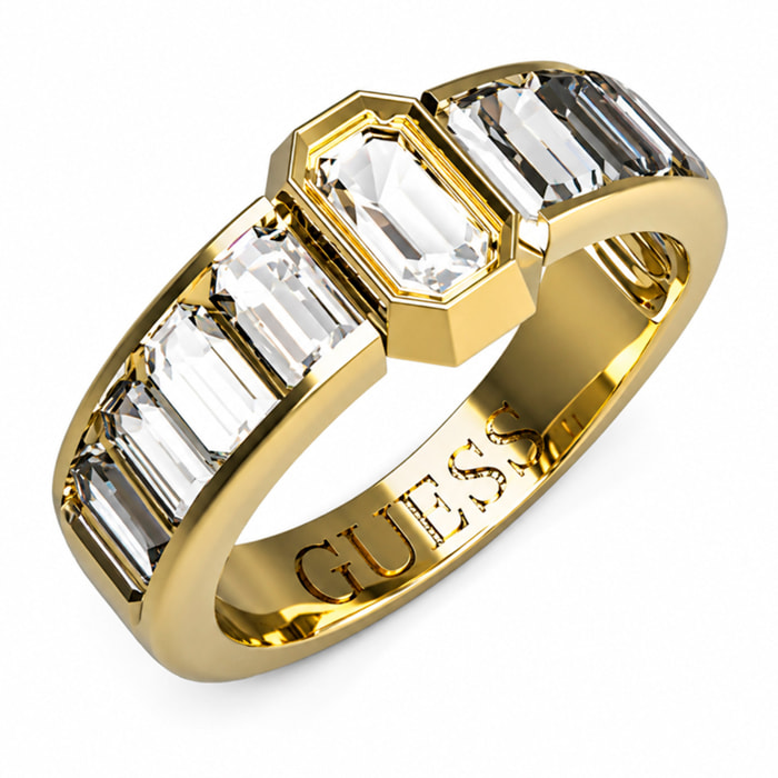 Anillo Guess Mujer JUBR04254JWYG54