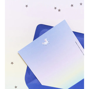 Postal "Por Navidad quiero un unicornio"