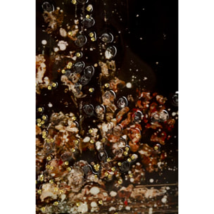 STAMPA DECORATA SU TELA LACCATA C/CORNICE MATERNITY -A- CM 60X3,5
X90