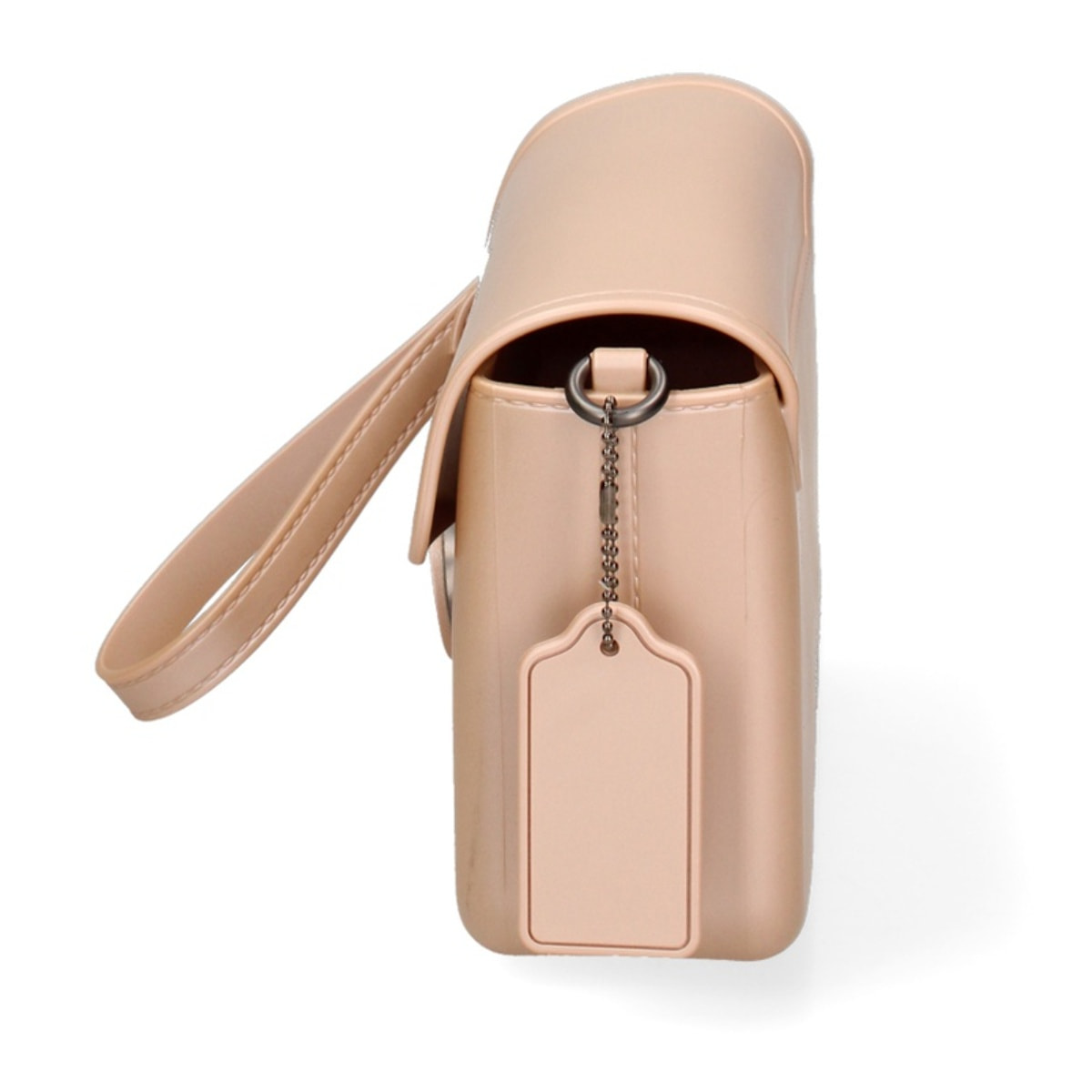 Borsa a tracolla da donna - Modello False - 100% PVC - 11.0 x 19.0 x 6.5 cm