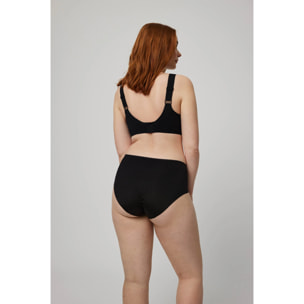 Mutandina alta da control nera