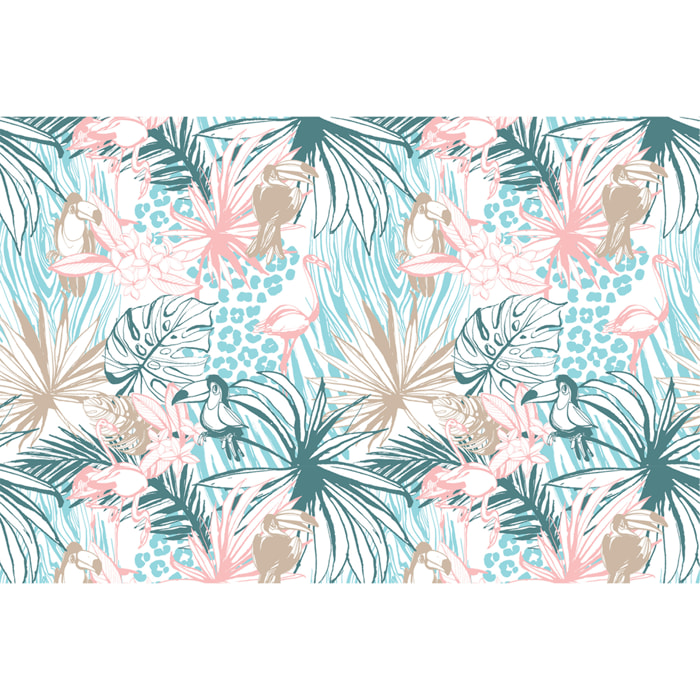 Sticker meuble tropical fatea 40 x 60 cm