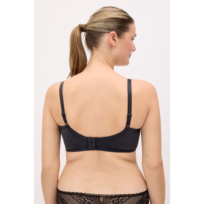 Reggiseno con ferretto con imbottitura Nero