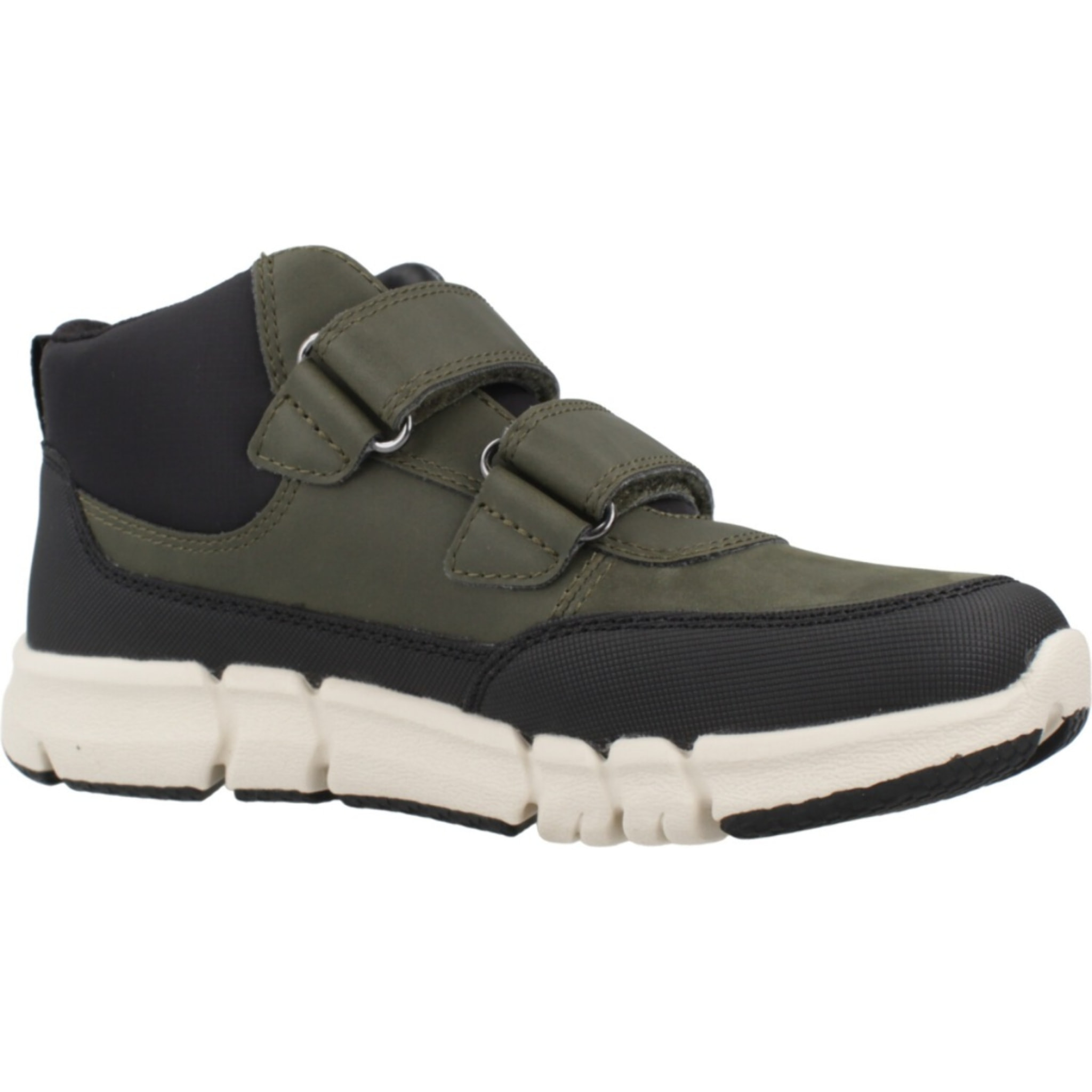 Zapatillas Niño de la marca GEOX  modelo J FLEXYPER BOY VERDE