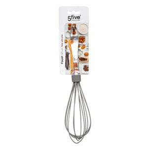 Fouet en silicone gris
