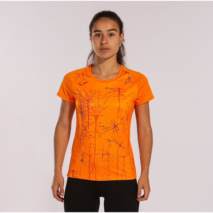 JOMA t-shirt donna arancia