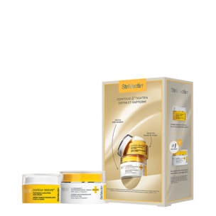 Contour & Tighten - Coffret Crème Raffermissante pour le Cou 50ml + Crème Tenseur Remodelante Visage 30ml