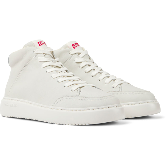 Sneakers - CAMPER Runner K21 - Bianco - Pelle liscia