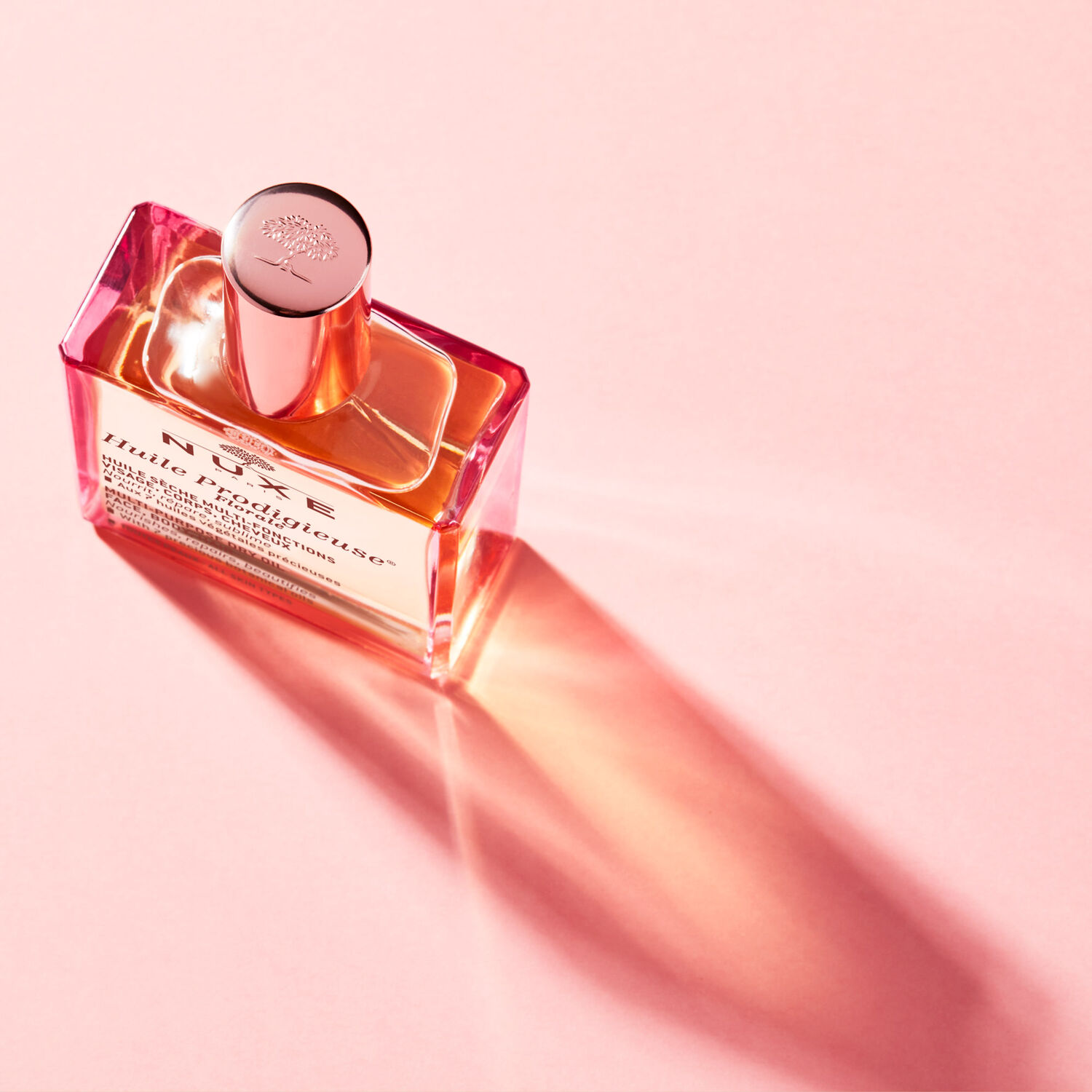 Huile Prodigieuse® Florale  - Huile sèche multi-fonctions visage, corps, cheveux - Toutes peaux