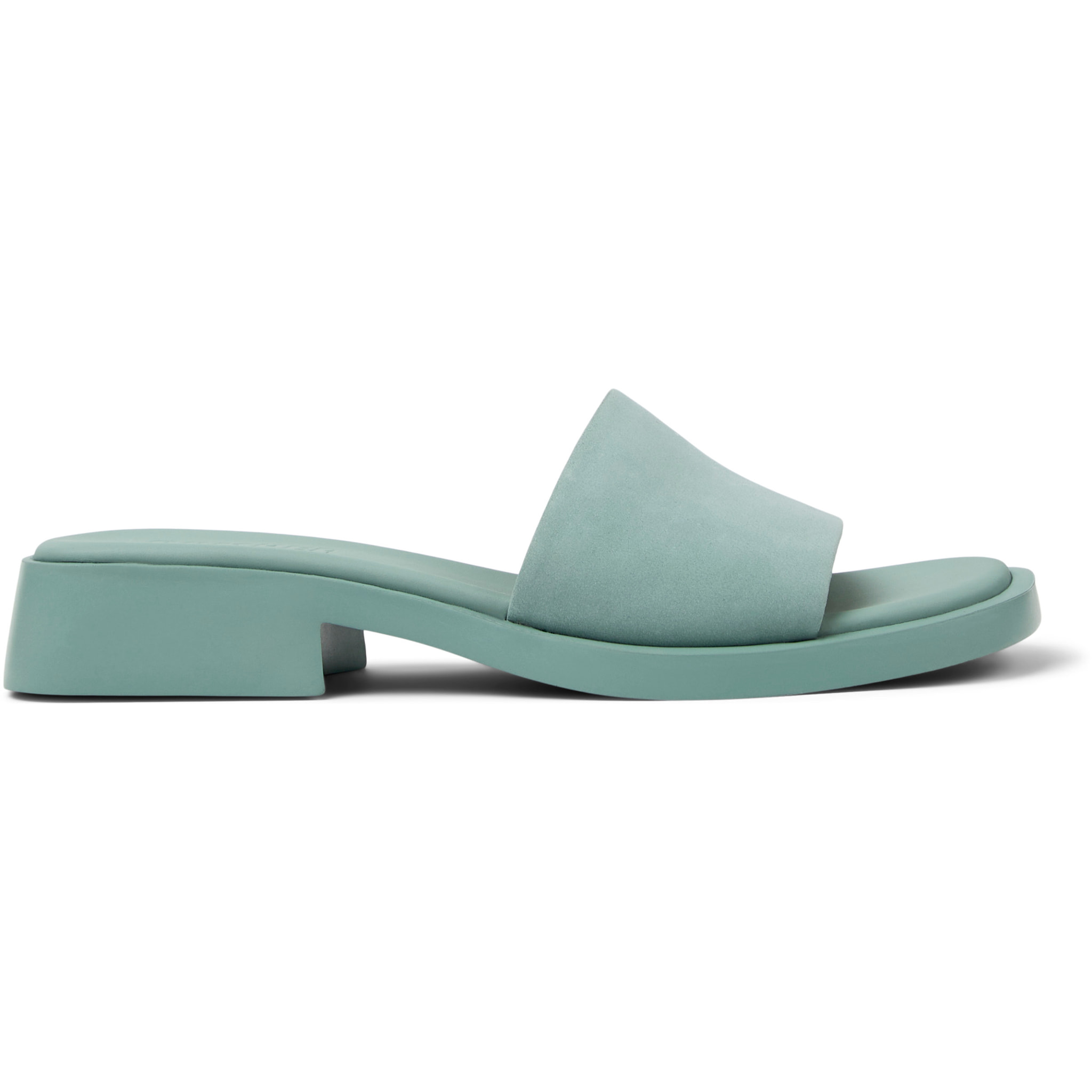 Sandalias - CAMPER Dana - Verde - Cuero Nubuck