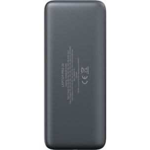 Batterie externe XMOOVE 20 000 mAh 100W PowerDelivery