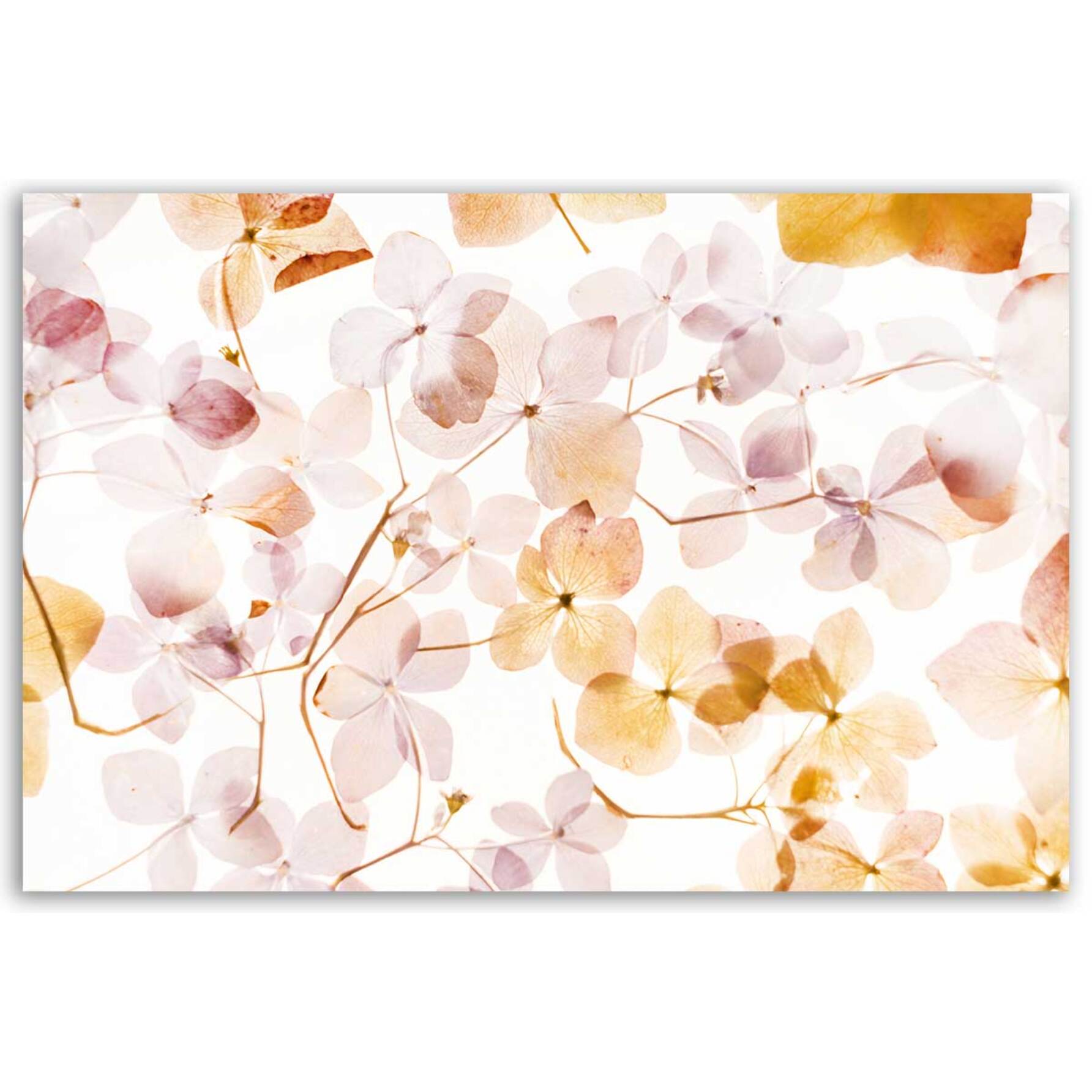 Tableau geométrique moderne chic Toile imprimée