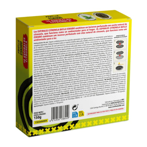 Espiral citronela Anti Mosquitos Batlle Eskudo 10UD