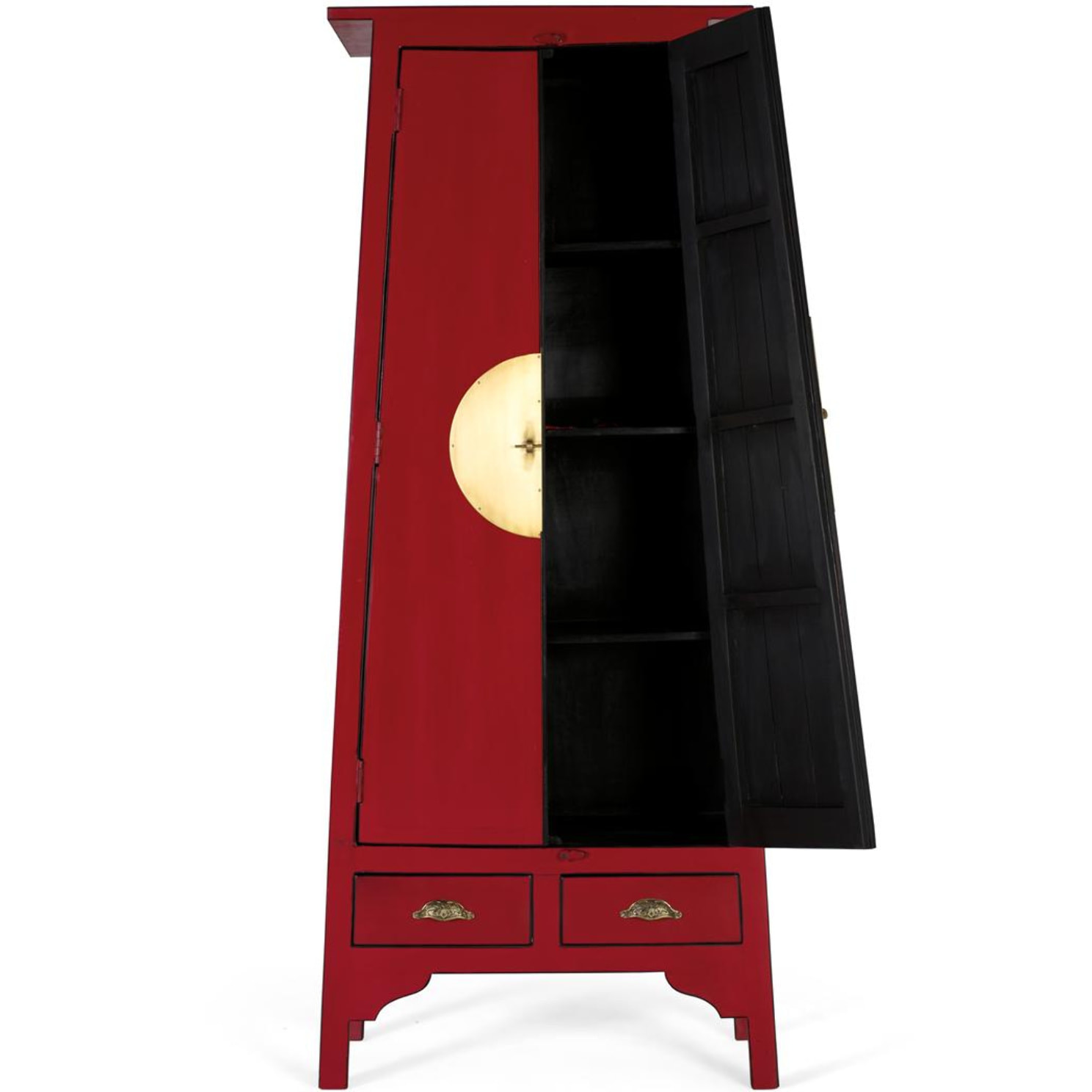 Armario de Madera de Mango 83 Cm Estilo Oriental
