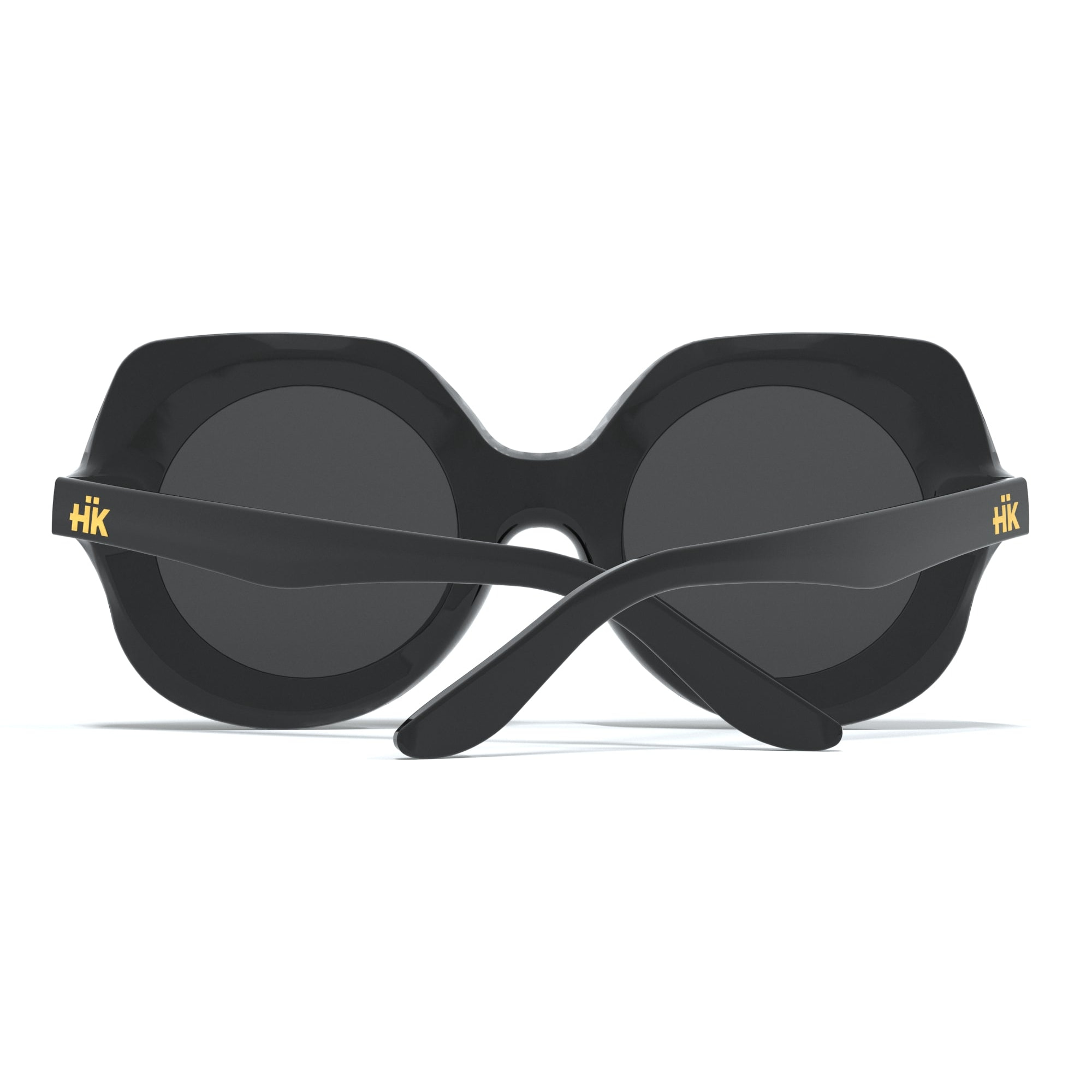 Gafas de Sol Ibiza Negro Hanukeii para hombre y mujer