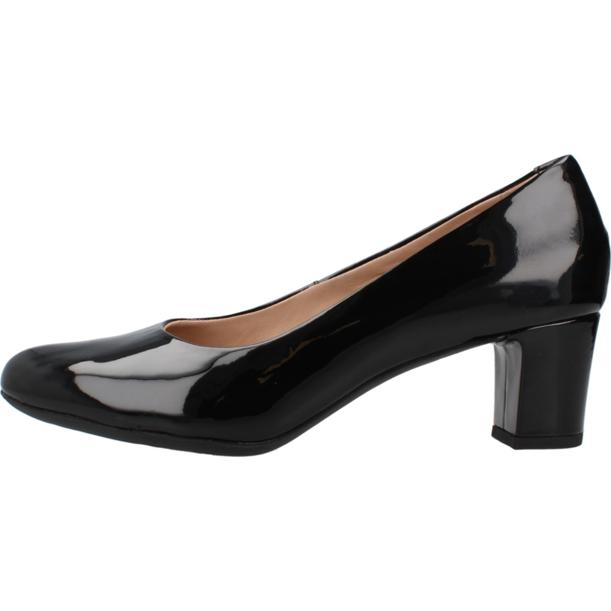 Salones Mujer de la marca GEOX  modelo D04LBA 00066 NEGRO