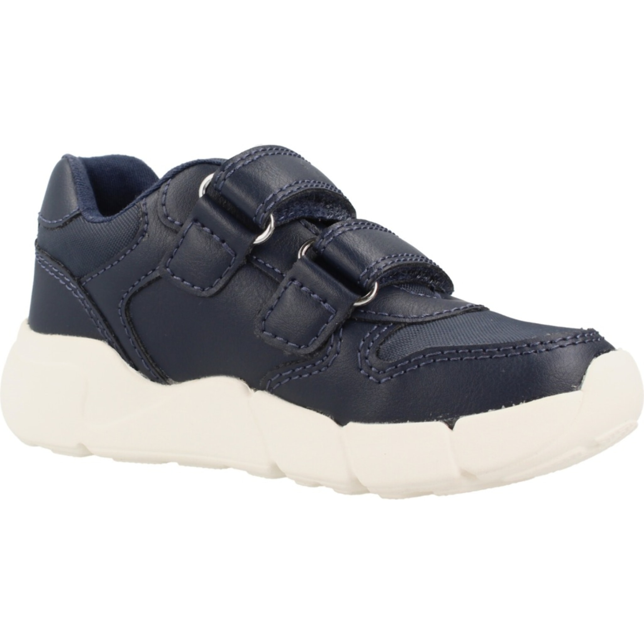 Zapatillas Niño de la marca GEOX  modelo B FLEXYPER MINI BOY AZUL