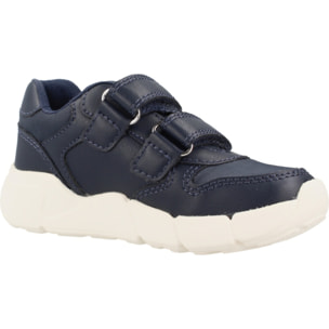 Zapatillas Niño de la marca GEOX  modelo B FLEXYPER MINI BOY AZUL
