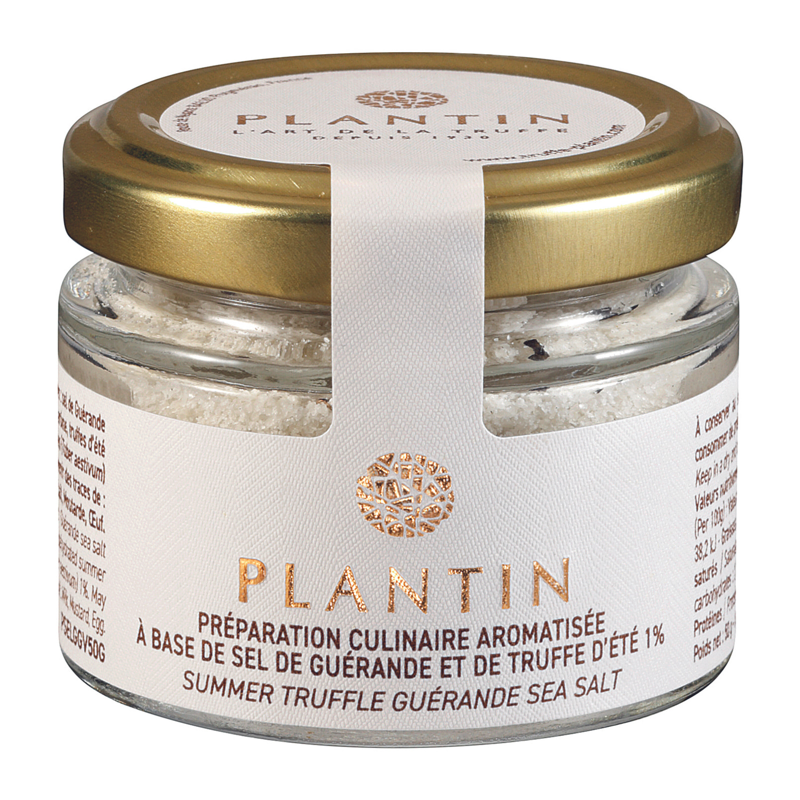 Préparation Sel de Guérande à la truffe d?été 1% 50g