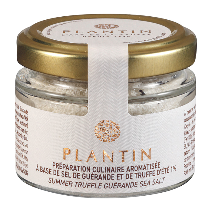 Préparation Sel de Guérande à la truffe d?été 1% 50g