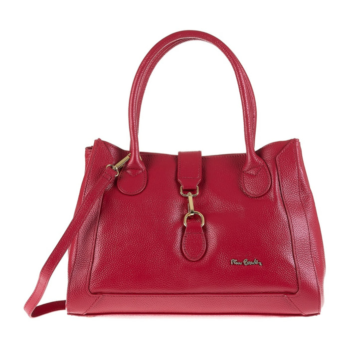 Borsa a mano da donna Made in Italy - Modello Althea Lux - 100% pelle - 34.5 x 22.0 x 17.0 cm