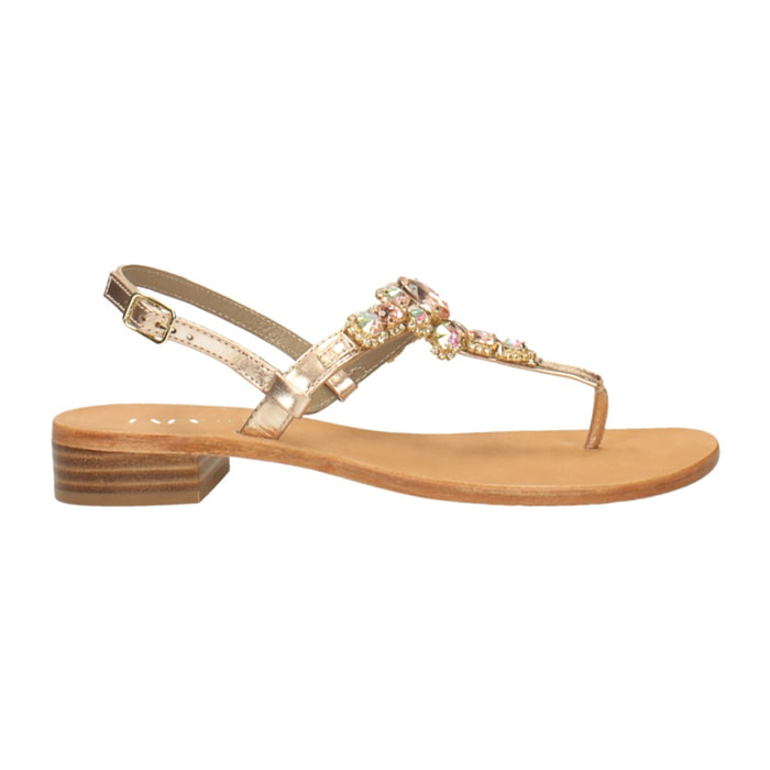 Sandali Donna Tata Italia Dorato