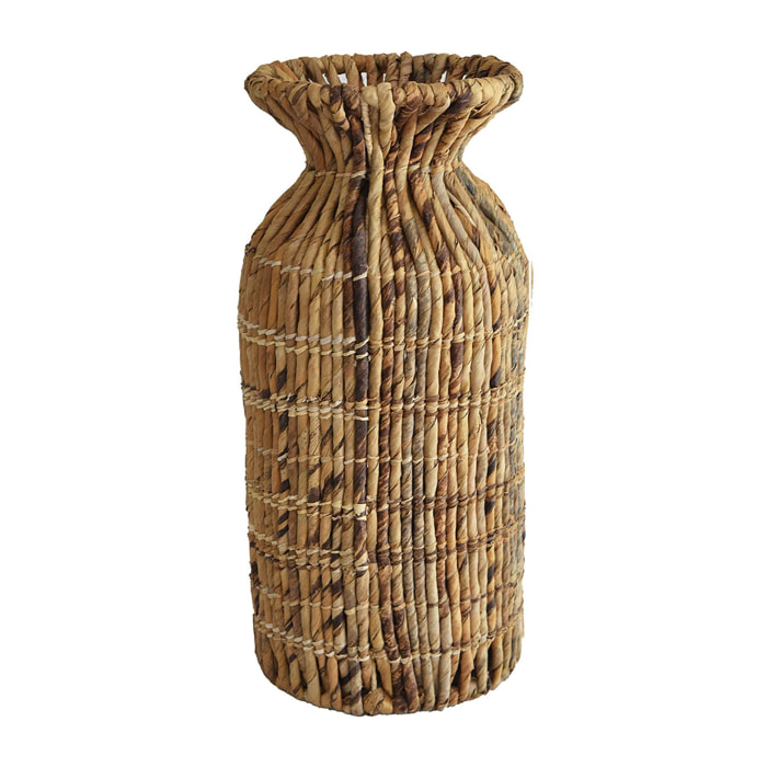 Jarre en fibre d'abaca h60cm LINA
