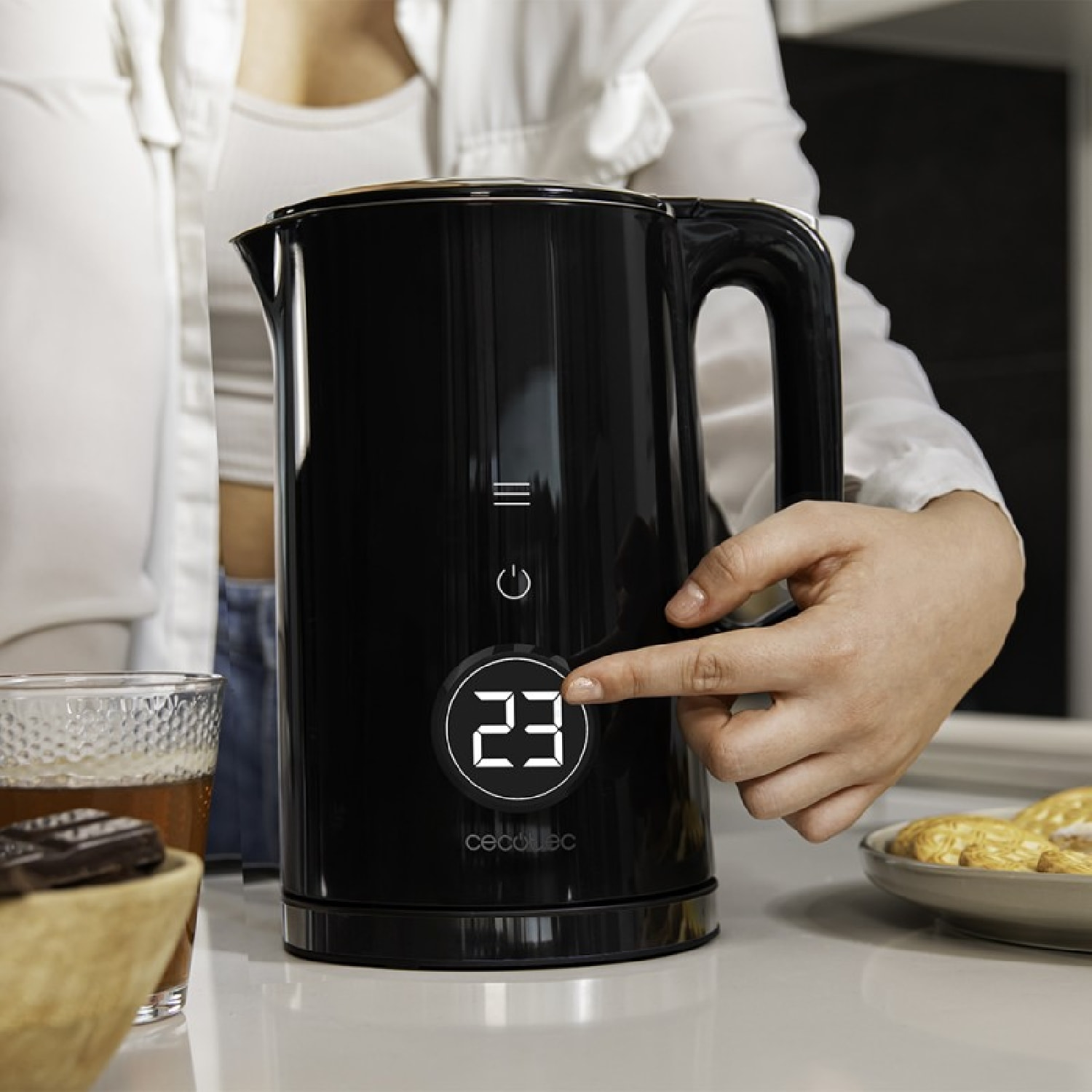 Cecotec Bouilloire Thermosense 600 Touch Neo
