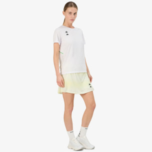Kappa - Maglie gioco Donna Bianco - Kombat Padel Fitasi