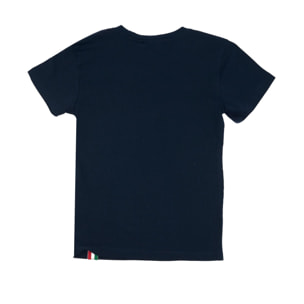 Camiseta básica de algodón de manga corta Leone para niños