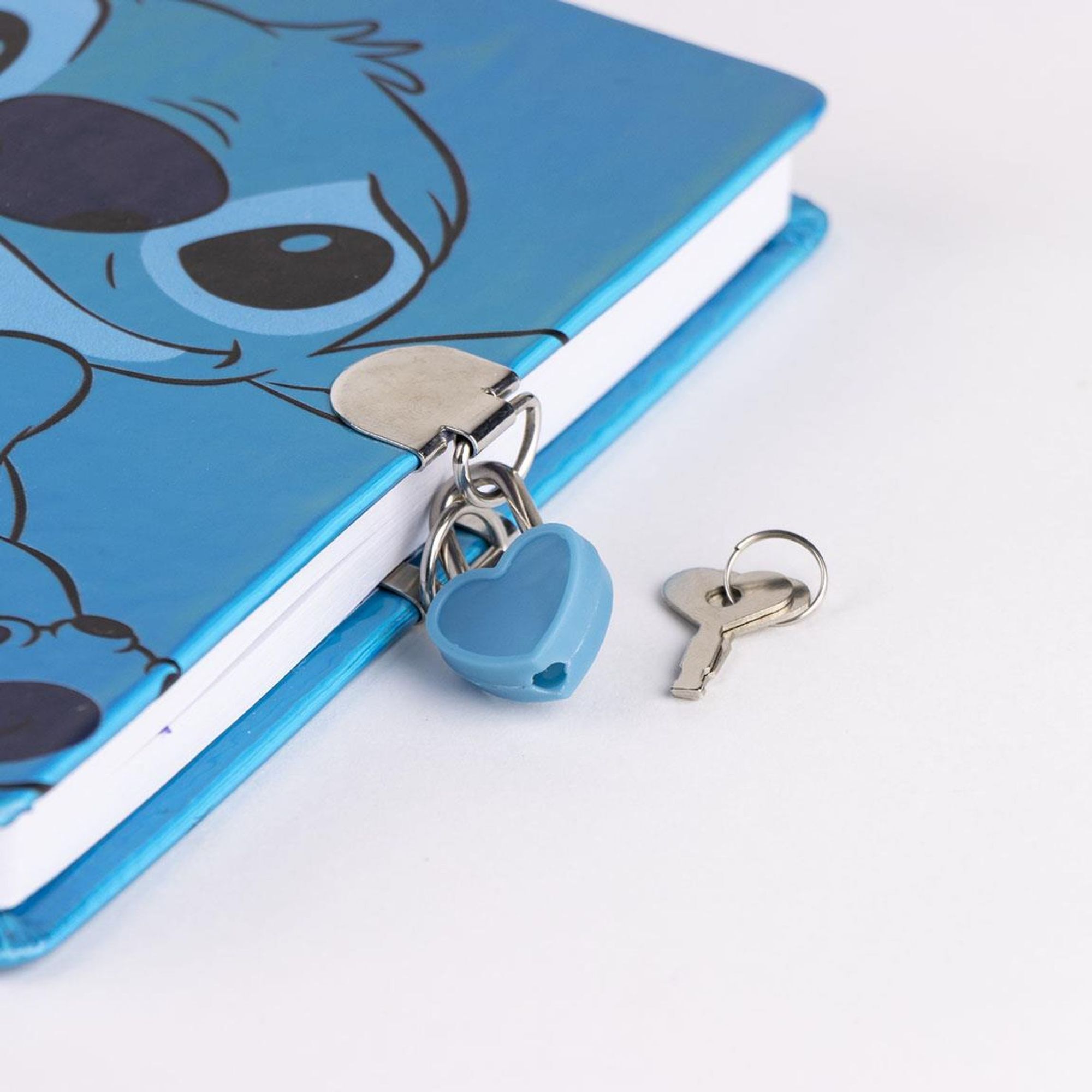 Diario Caja Stitch Blue