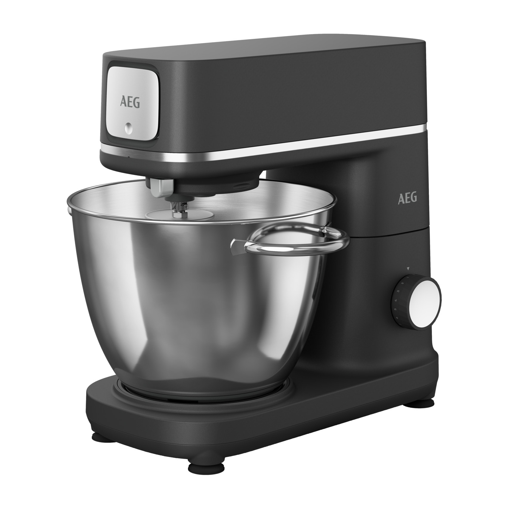 AEG Robot de Cocina de 1200 W y 10 velocidades KM7-1-4BPT