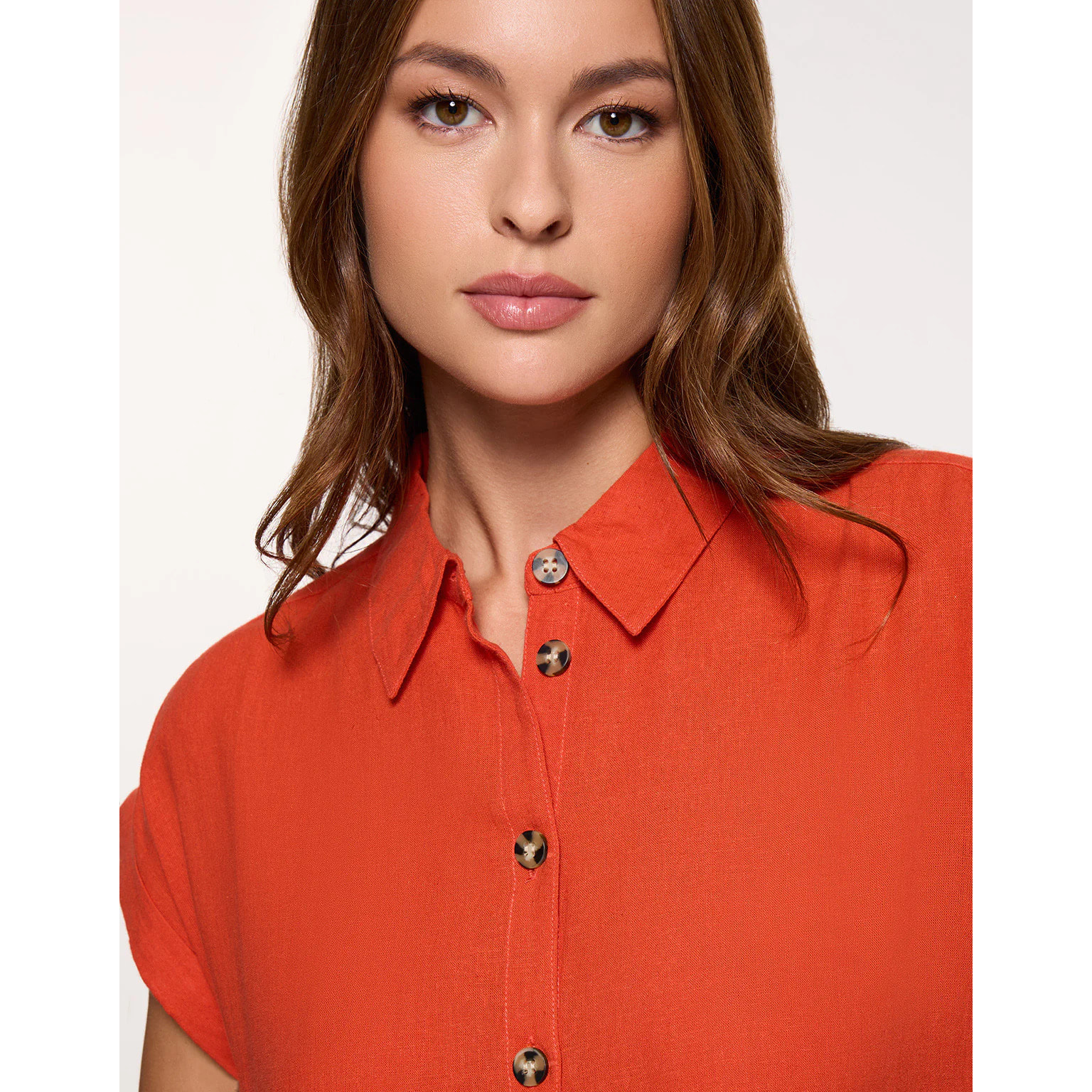 Vestido Midi Naranja - Bayo