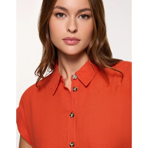 Vestido Midi Naranja - Bayo