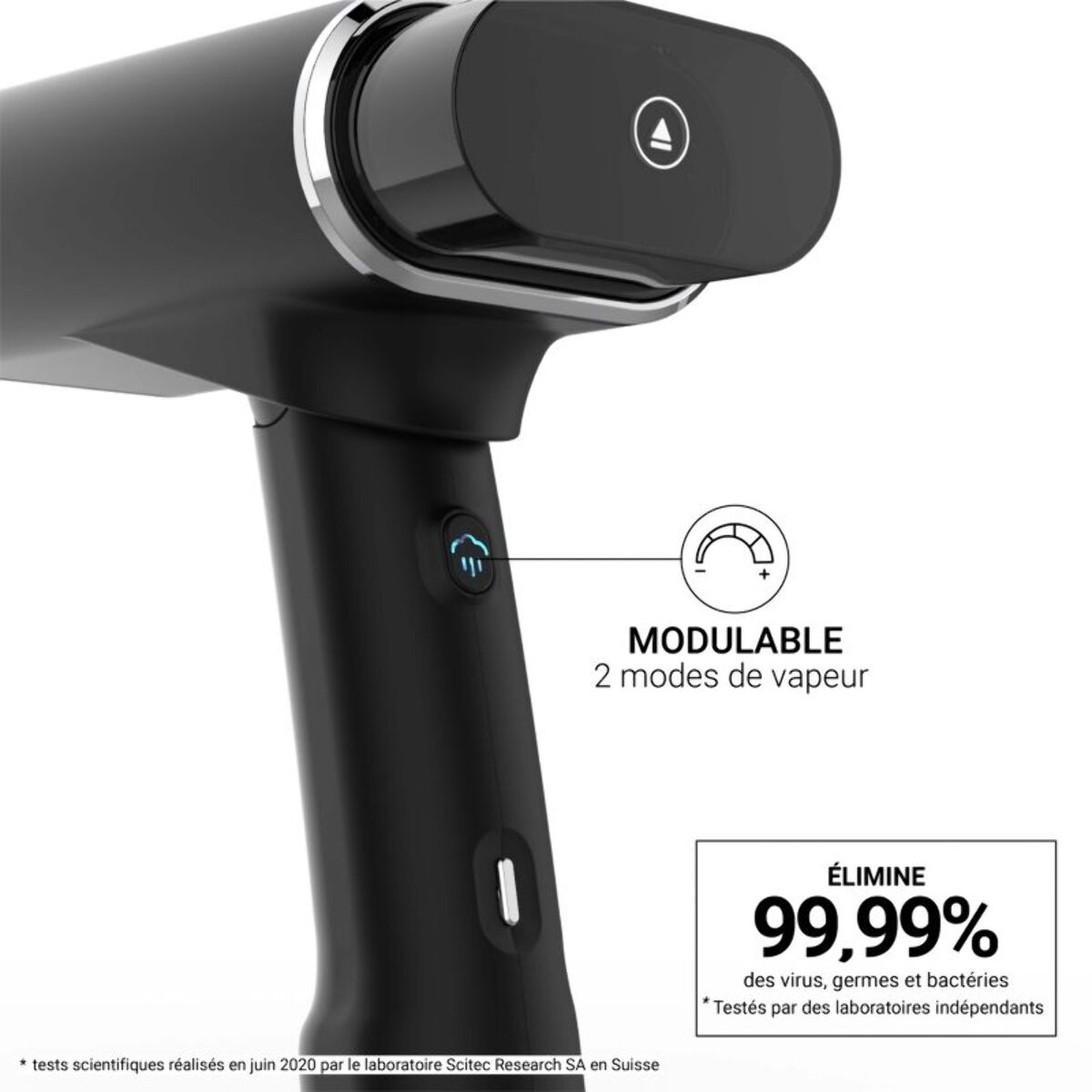 Défroisseur vapeur STEAMONE James V2