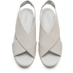 CAMPER Balloon - Sandalias Mujer Gris