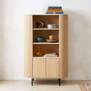 Buffet haut 2 portes 3 niches - JUNA