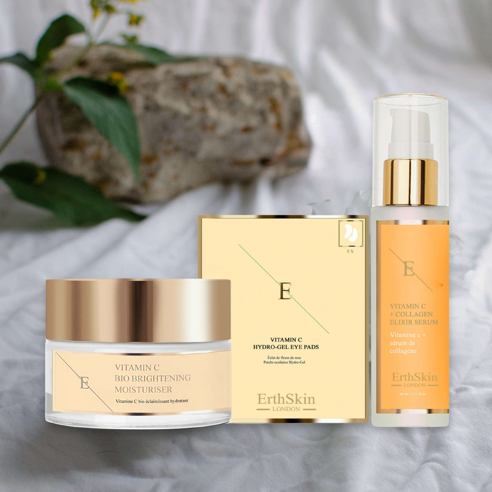 Kit iluminador de vitamina C