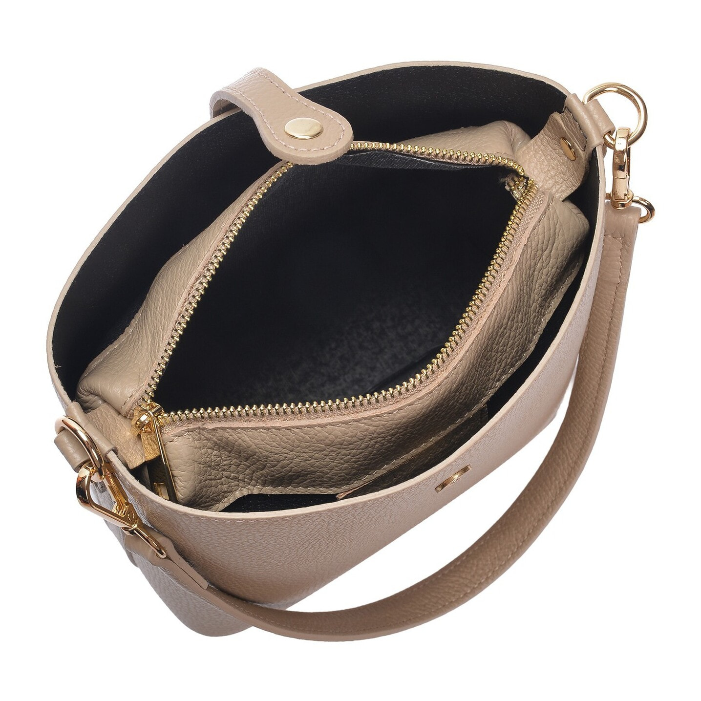 Borsa a mano Anna Luchini Beige