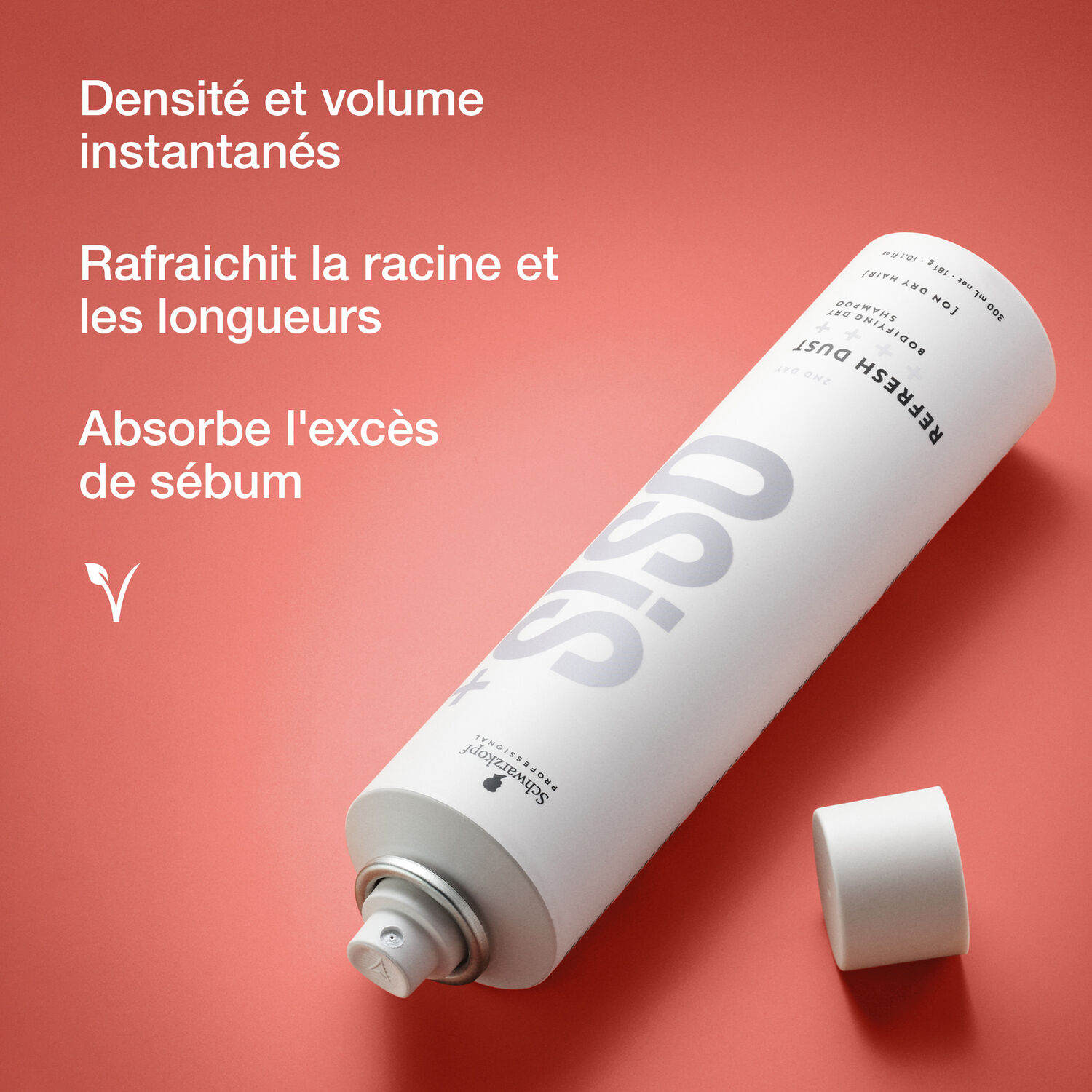 OSiS+ Refresh Dust - Shampooing Sec Gainant 300 ml