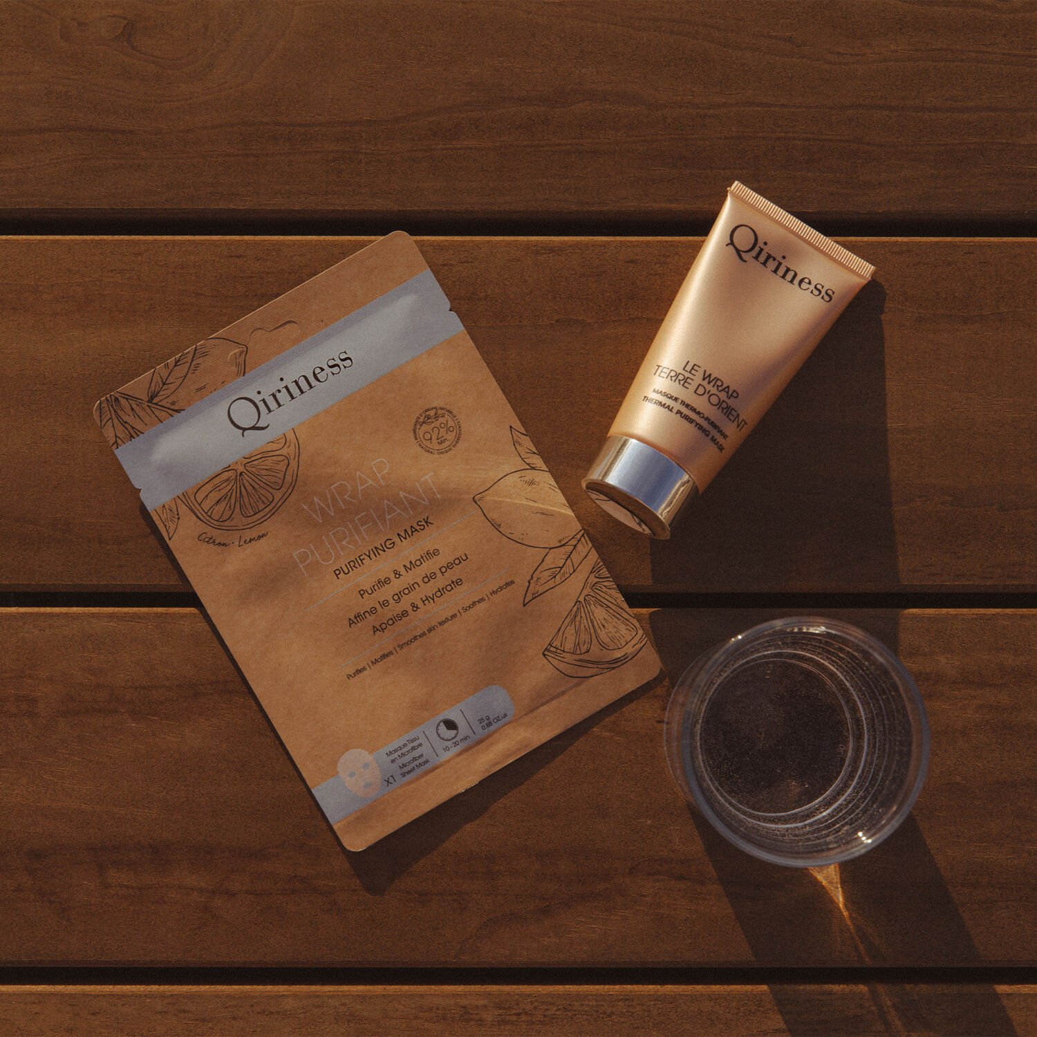 Wrap Purifiant  - Masque Microfibre Purifiant
