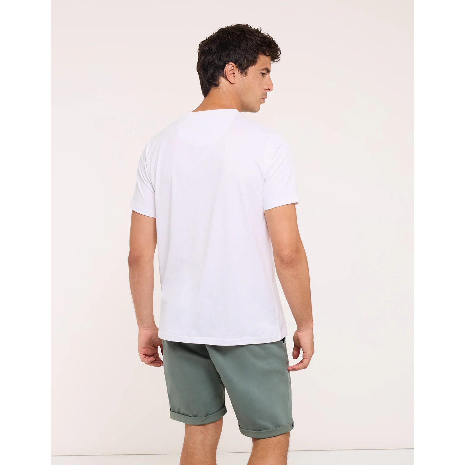 Camiseta Manga Corta Blanco - Bordalas