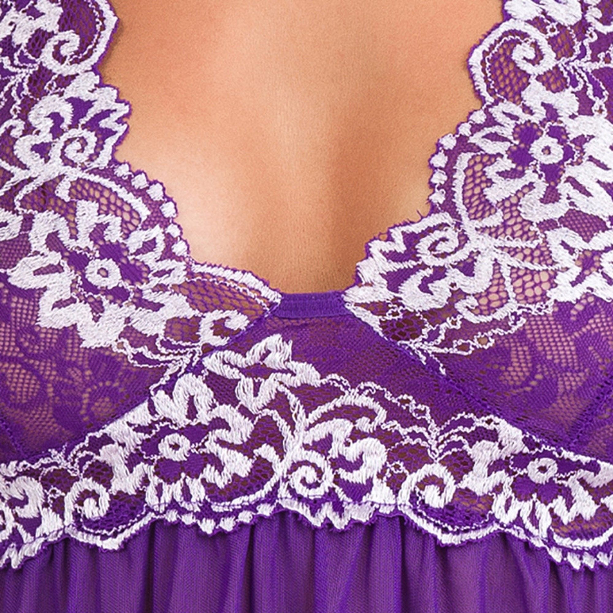 Picardías Lesya Morado, Intimax